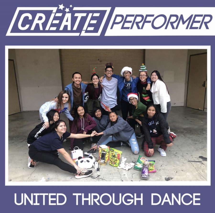 Key Club x Indefinity Presents: Create Dance Show