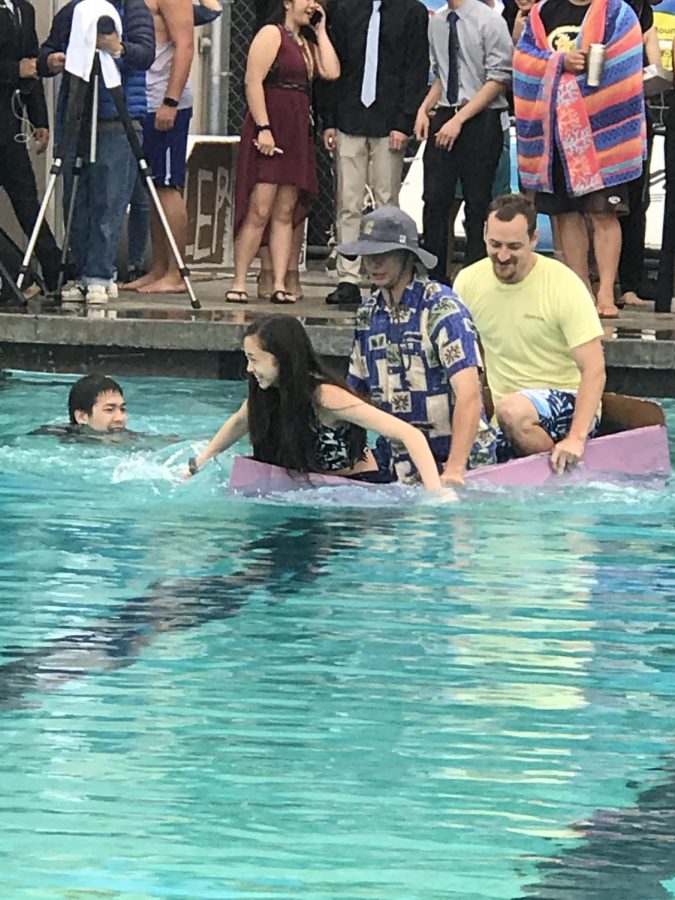Senior Spirit Week/Boat Races 2019