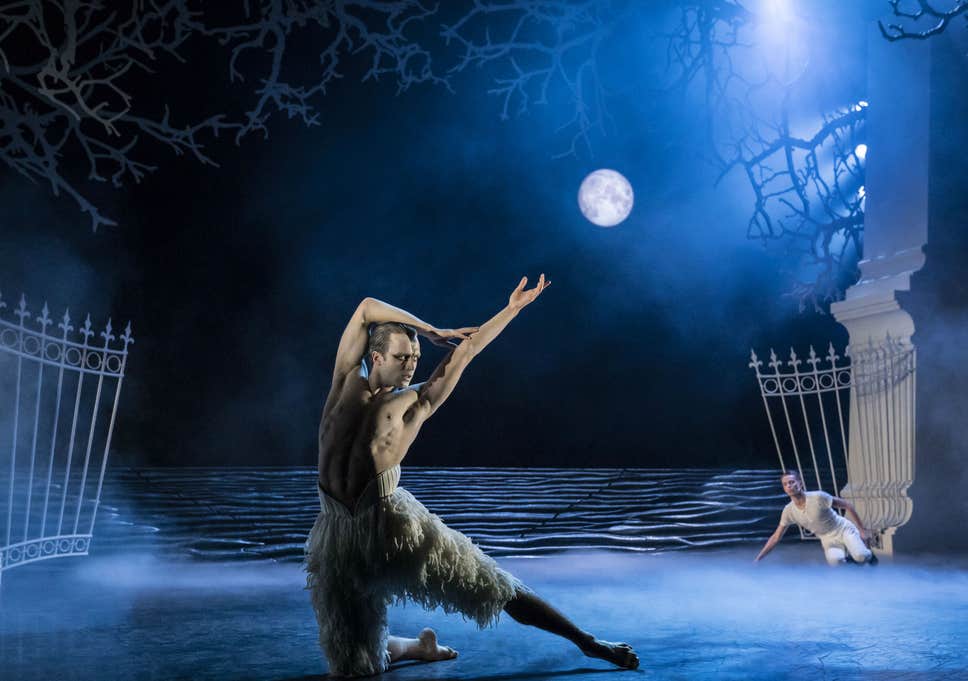 Matthew Bourne’s Swan Lake Review – Smoke Signals