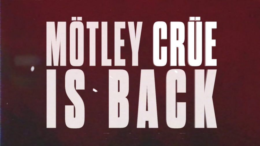 Motley Crue is Back?