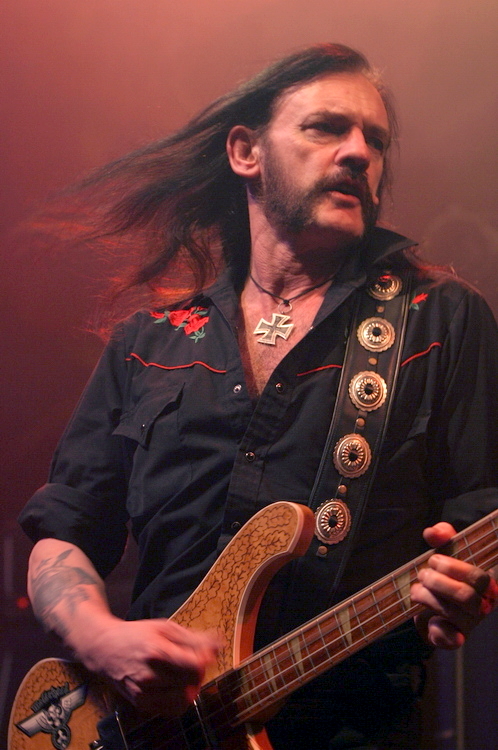 Lemmy Kilmister of Motorhead 