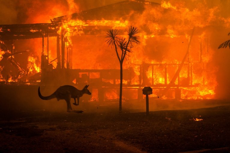 24 Arrested for Arson in Australia During Australia Fires