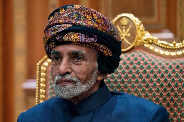 Sultan of Oman and Broker of Middle East Peace Dies