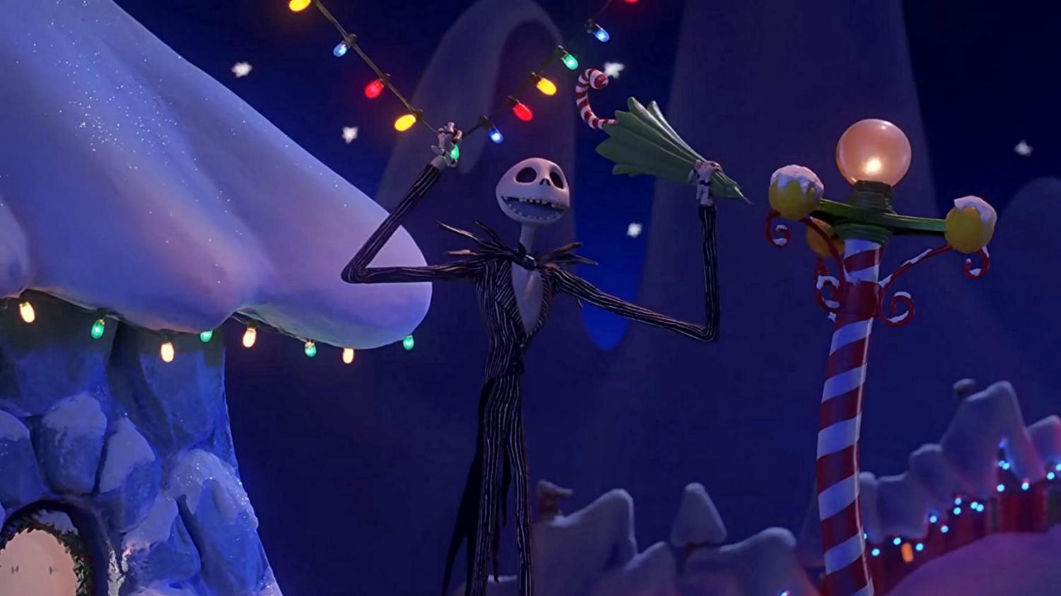 The Nightmare Before Christmas Movie Review Smoke Signals