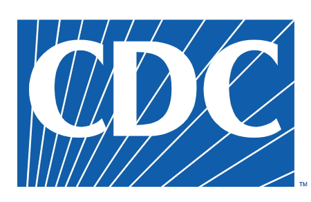 The Centers for Disease Control and Prevention (CDC) logo.