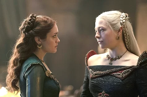 Rhaenyra Targaryen and Alicent Hightower