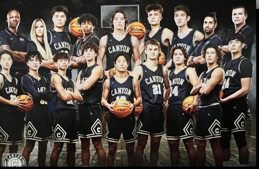 Canyon Boys Varsity Basketball
